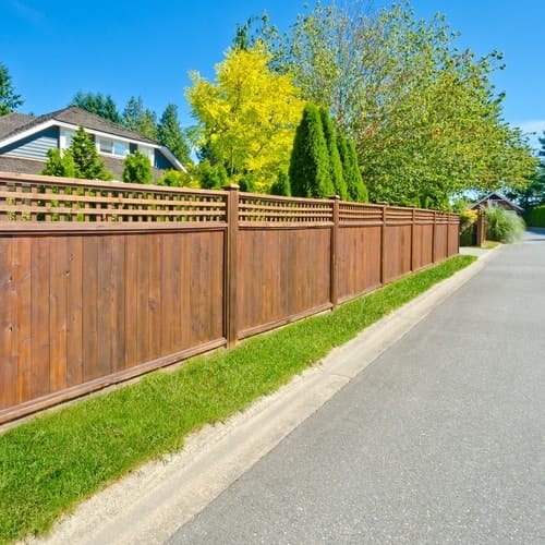 Fence Stain